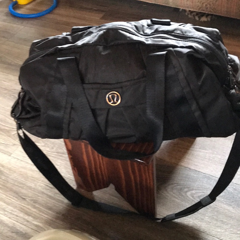 Lulu gym/yoga bag
